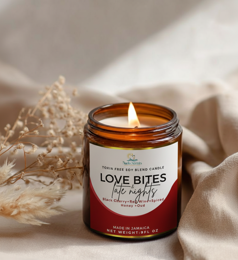 Love Bites & Late Nights 9oz Scented Soy Candle