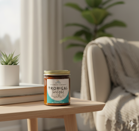 Tropical Twilight 9oz Scented Soy Candle