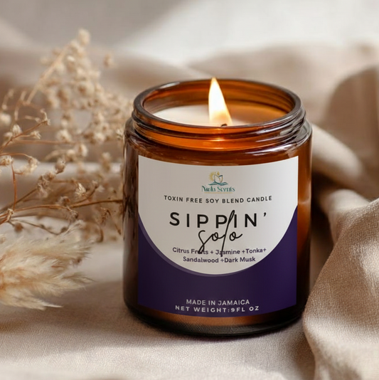 Sippin' Solo 9oz Scented Soy Candle